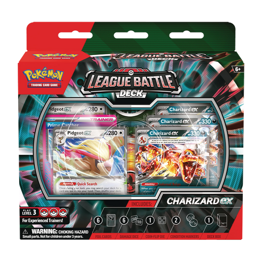 Pokemon - Charizard ex - League Battle Deck