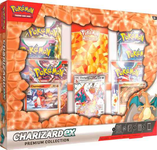 Pokémon - Charizard Ex - Premium Collection