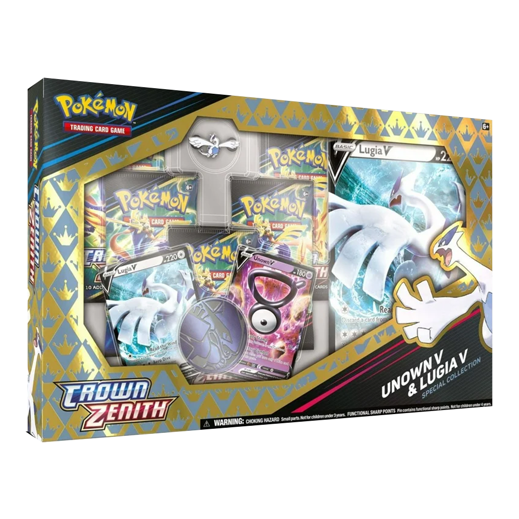 Pokemon - Crown Zenith - Unown V and Lugia V - Special Collection