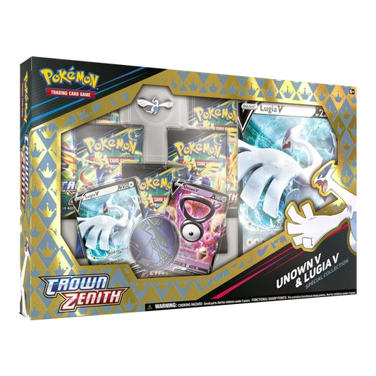 Pokemon - Crown Zenith - Unown V and Lugia V - Special Collection