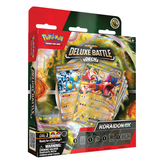 Pokemon - Koraidon ex - Deluxe Battle Deck