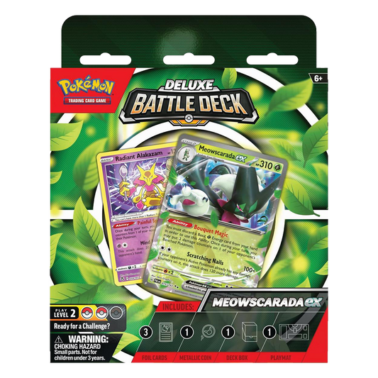Pokémon - Deluxe Battle Deck - Meowscarada ex