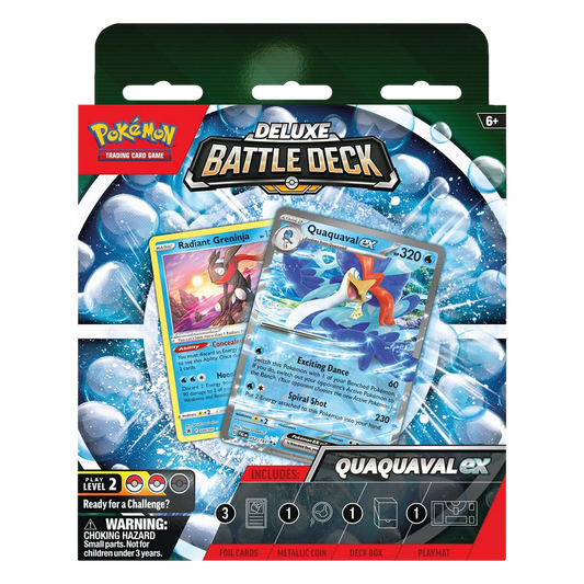 Pokémon - Deluxe Battle Deck - Quaquaval ex