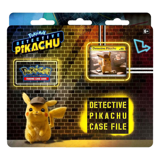 Pokemon - Detective Pikachu - Case Files