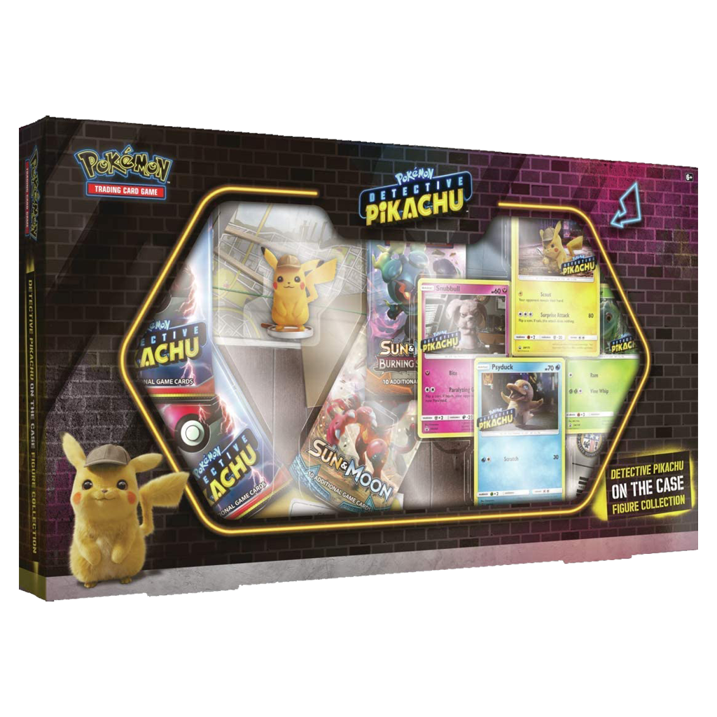 Pokémon - Detective Pikachu - Figure Collection Box