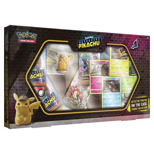 Pokémon - Detective Pikachu - Figure Collection Box