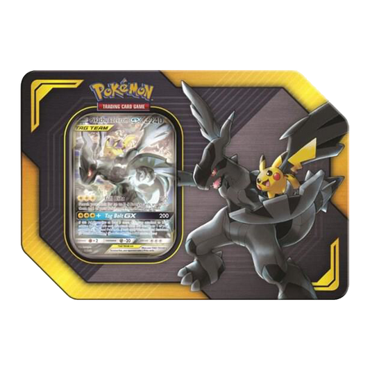 Pokemon - GX Tag Team - Pikachu and Zekrom GX - Tin