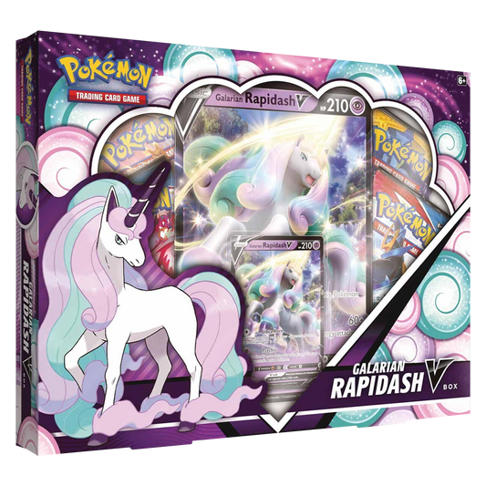 Pokemon - Galarian Rapidash V - Box
