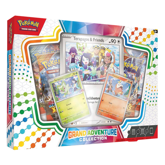 Pokemon - Grand Adventure - Collection