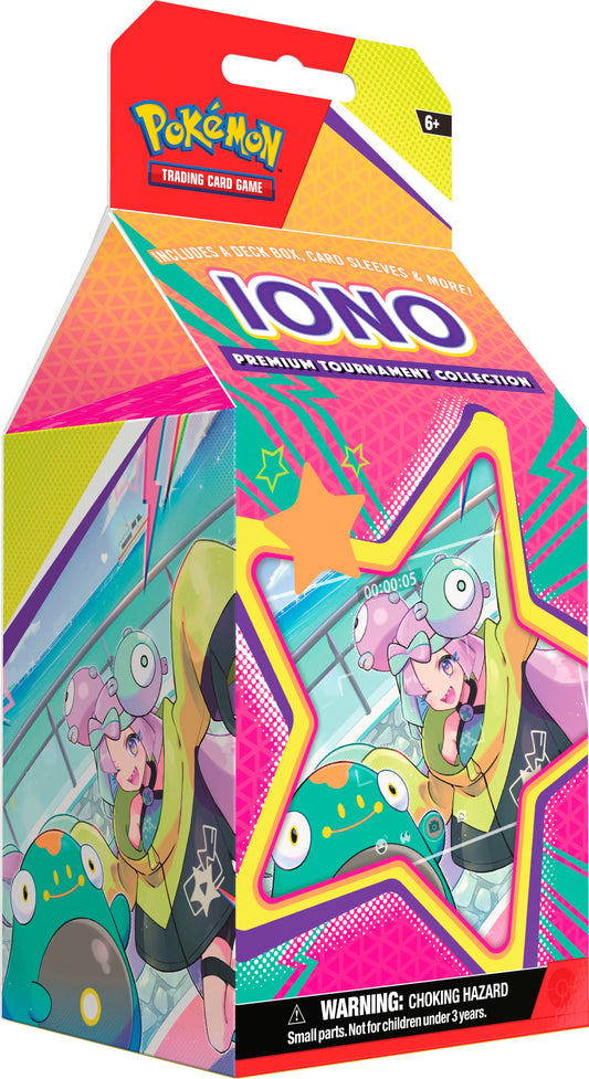 Pokémon - Iono - Premium Tournament Collection Box