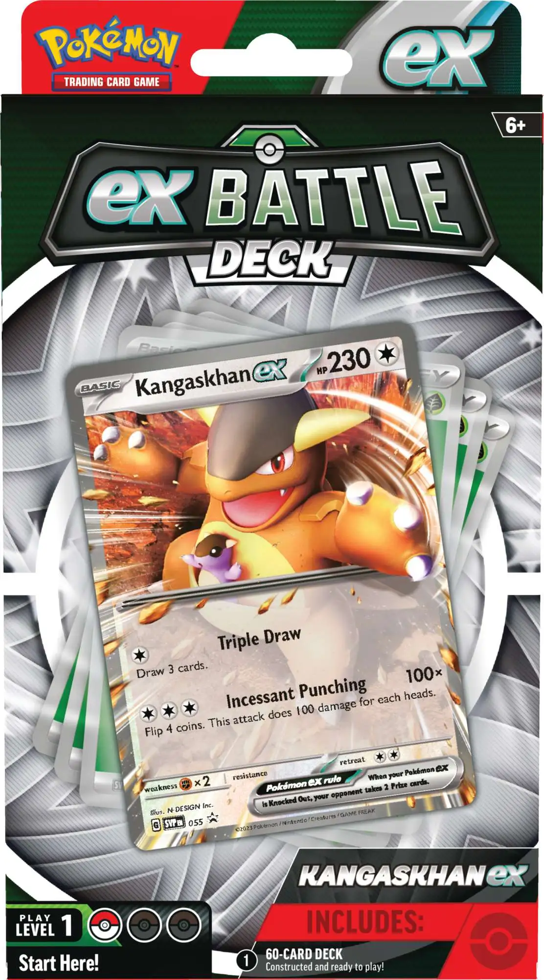 Pokémon - Kangaskhan ex Battle Deck