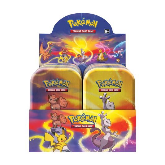 Pokémon - Kanto Power - Mini Tins