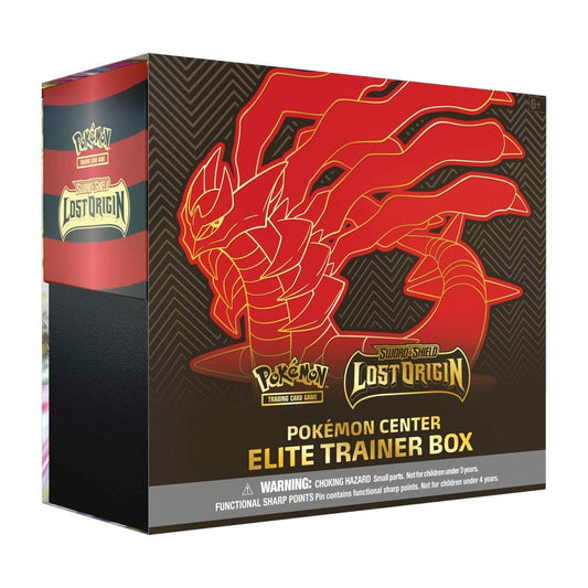 Pokémon - Lost Origin - Pokemon Center - Elite Trainer Box