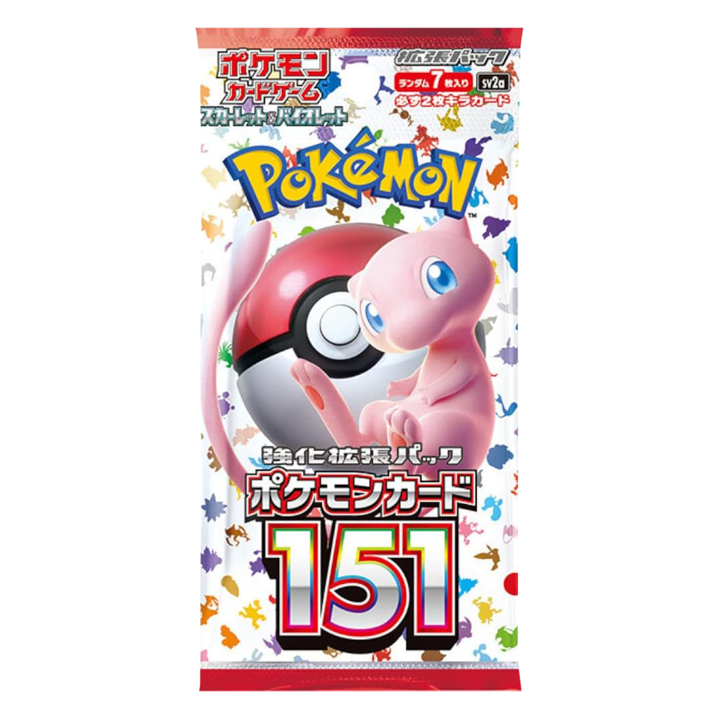 Pokémon - Original 151 - Japanese - Booster Pack
