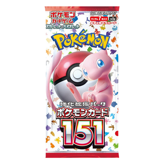 Pokémon - Original 151 - Japanese - Booster Pack