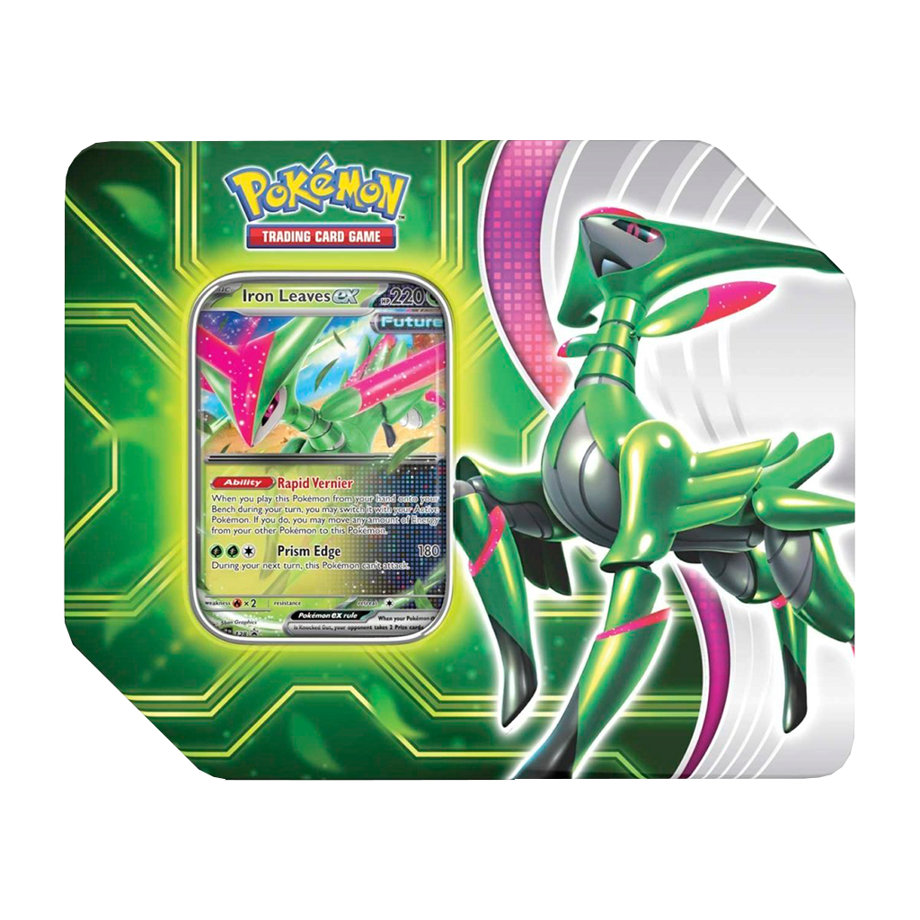 Pokemon Tin Paradox Clash
