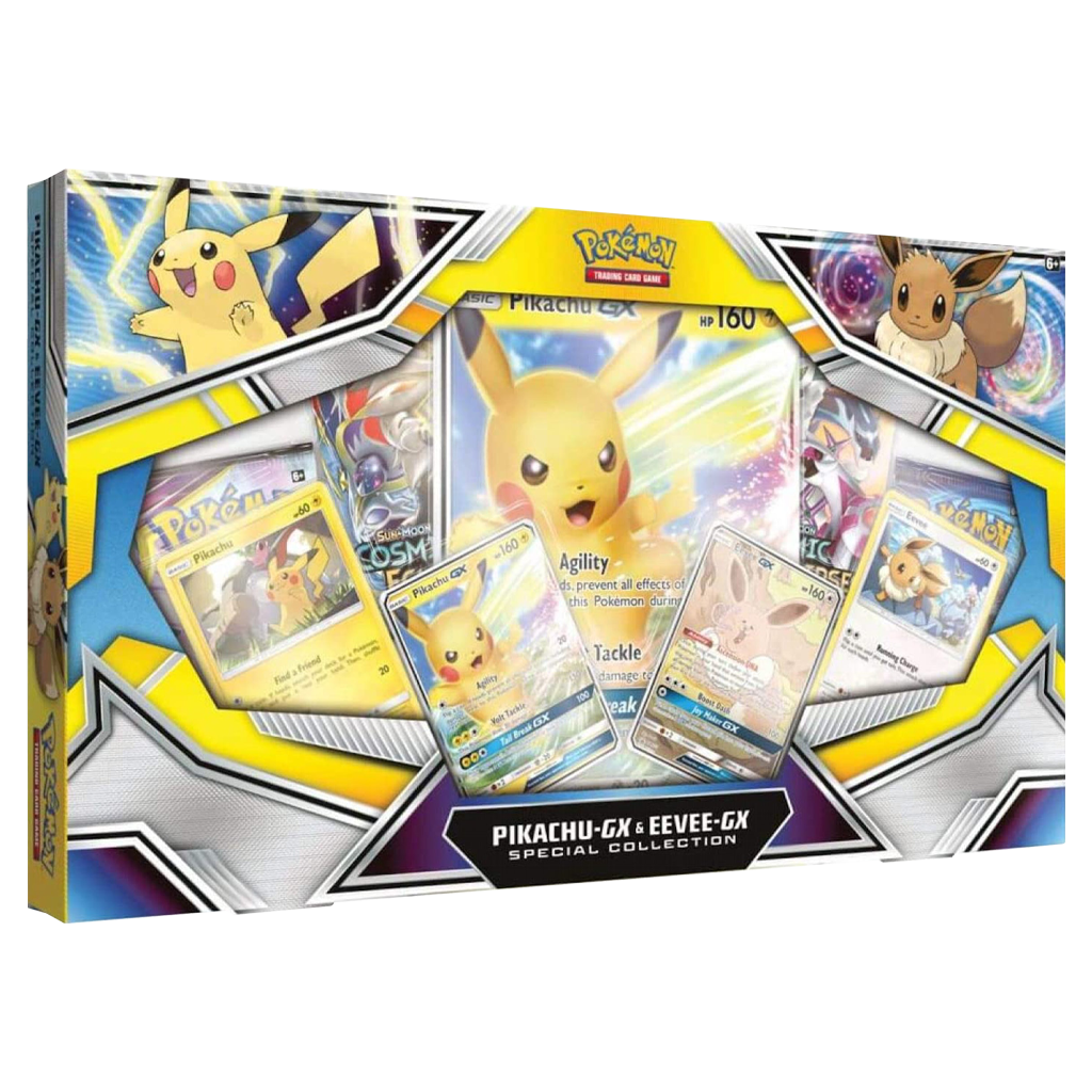Pokémon - Pikachu-GX & Eevee-GX Box - 2019