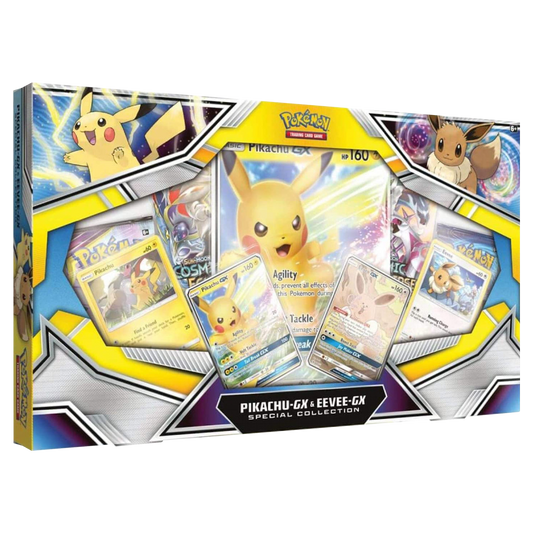 Pokémon - Pikachu-GX & Eevee-GX Box - 2019