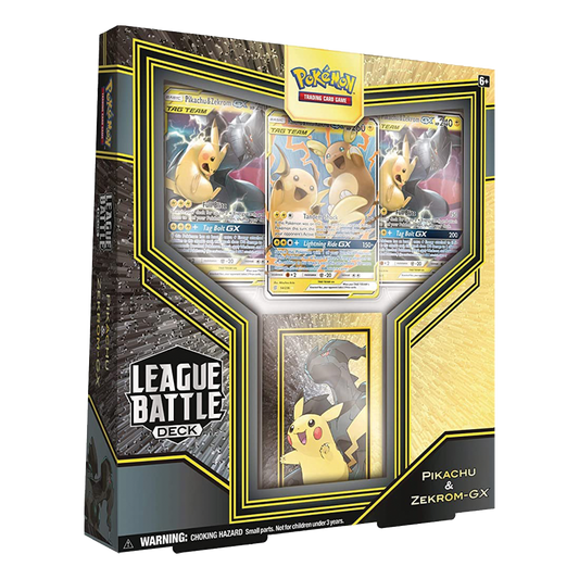 Pokémon - Pikachu Zekrom GX - League Battle Deck