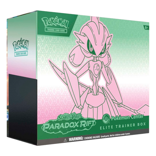 Pokémon - Pokemon Center - Scarlet & Violet - Paradox Rift - Elite Trainer Box - Iron Valient