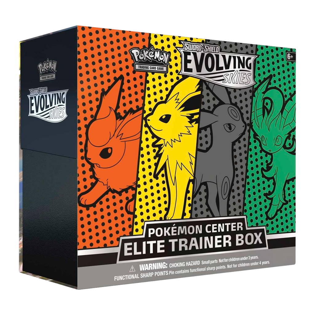 Pokémon - Pokemon Center - Sword & Shield - Evolving Skies - Elite Trainer Box