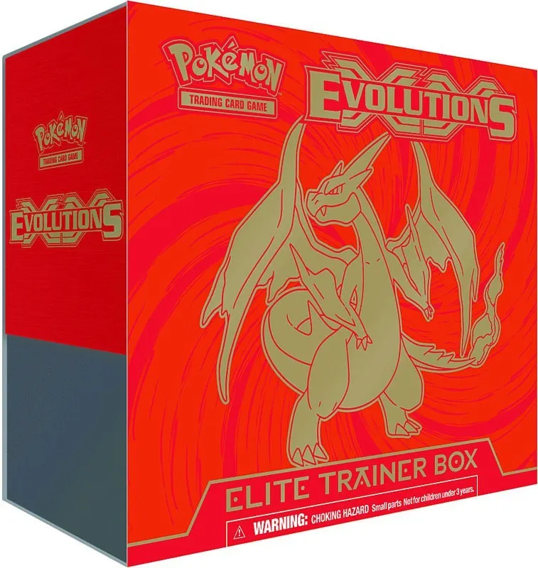 Pokémon - Pokémon XY - Elite Trainer Box - Evolutions
