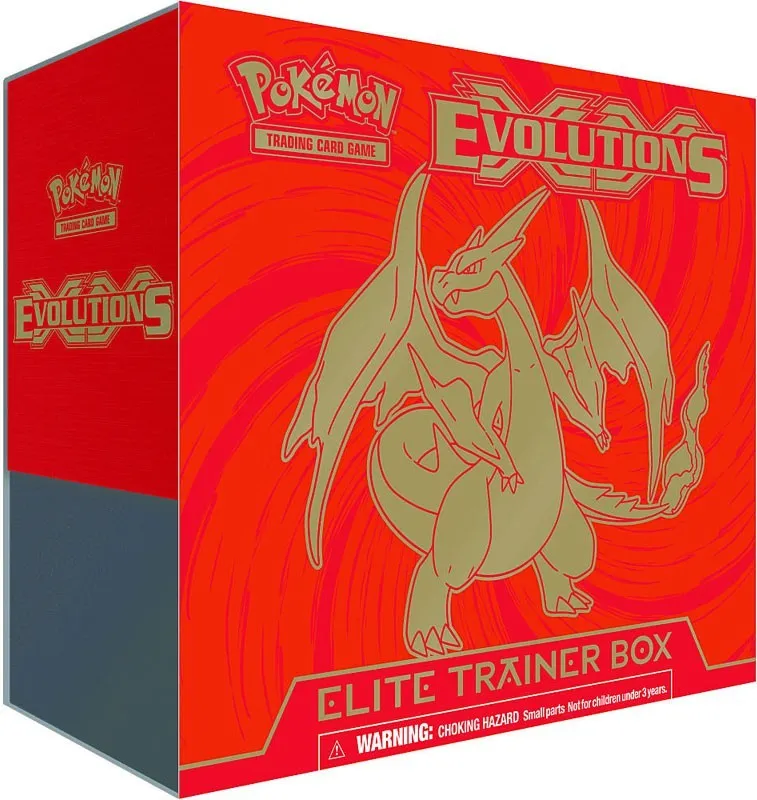 Pokemon - XY Evolutions - Mega Charizard Y - Elite Trainer Box