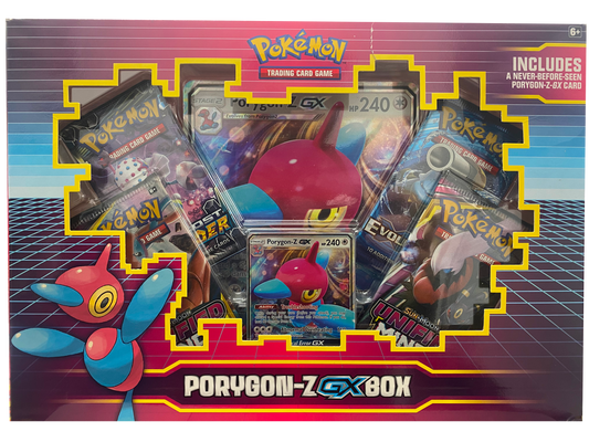 Pokémon - Porygon-Z GX Box