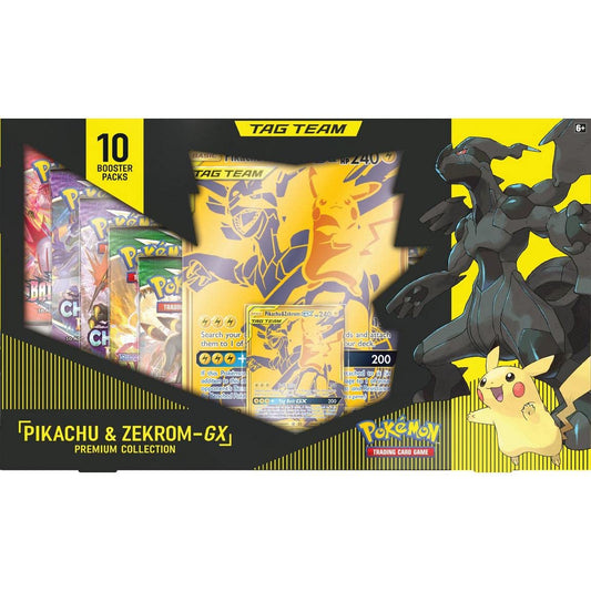 Pokemon - Premium Collection - Pikachu and Zekrom GX