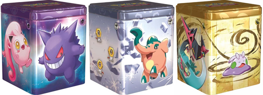 Pokémon - Q1 2024 - Stacking Tin - Colors and Styles Vary
