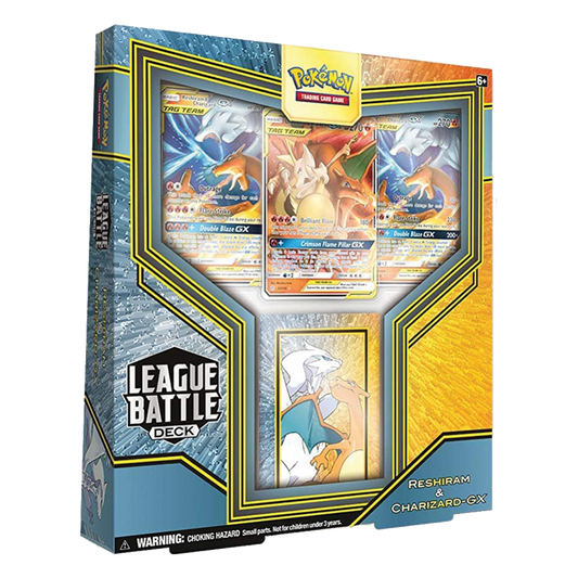 Pokémon - Reshiram Charizard GX - League Battle Deck