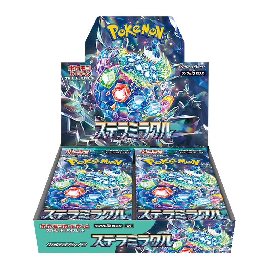 Pokemon - Scarlet and Violet - Stellar Miracle - Japanese - Booster Box