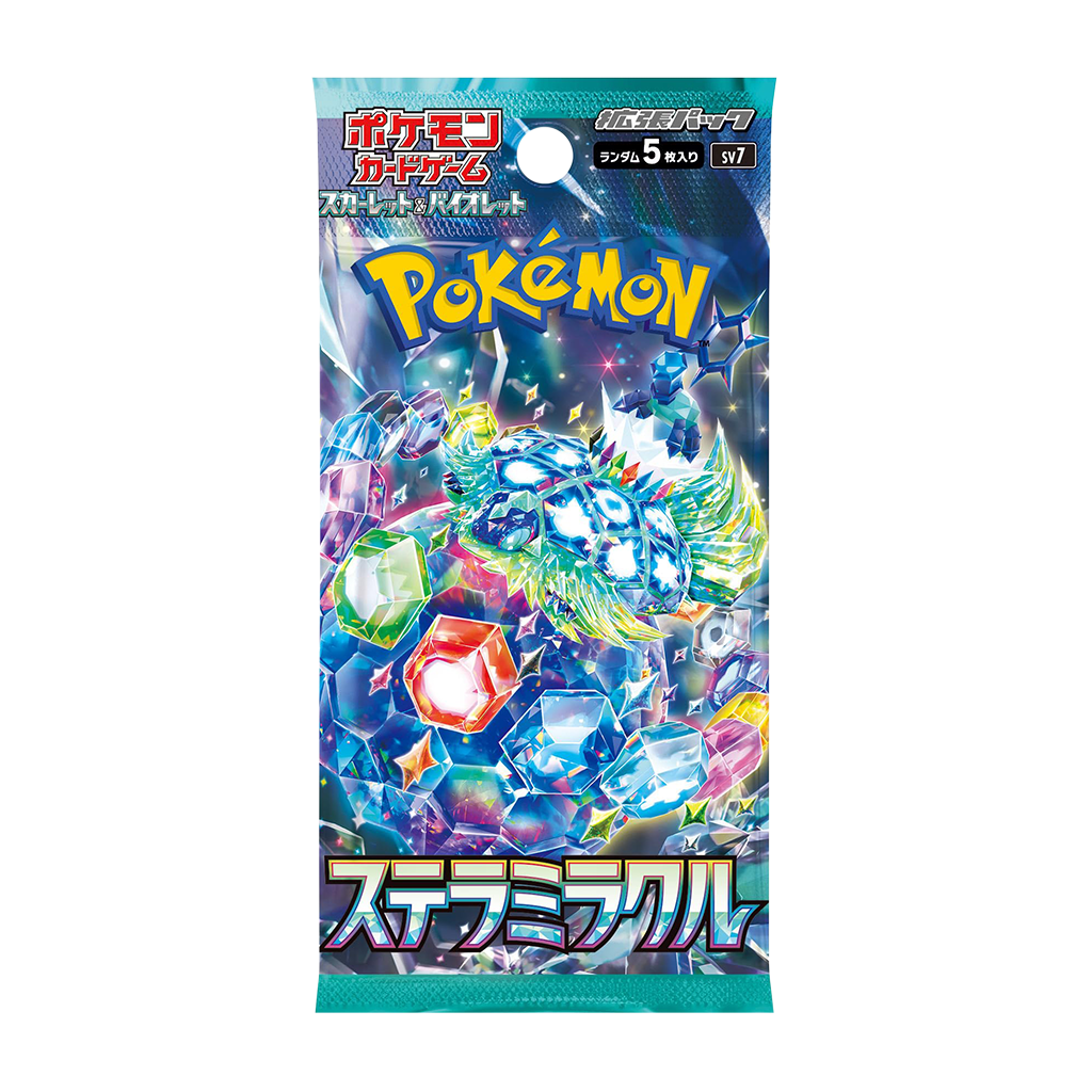 Pokemon - Scarlet and Violet - Stellar Miracle - Japanese Booster Pack