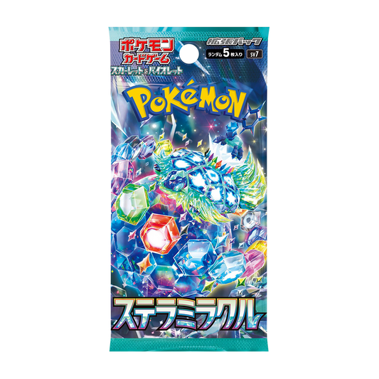 Pokemon - Scarlet and Violet - Stellar Miracle - Japanese Booster Pack