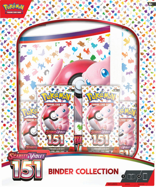 Pokémon - Scarlet & Violet - 151 - Binder Collection