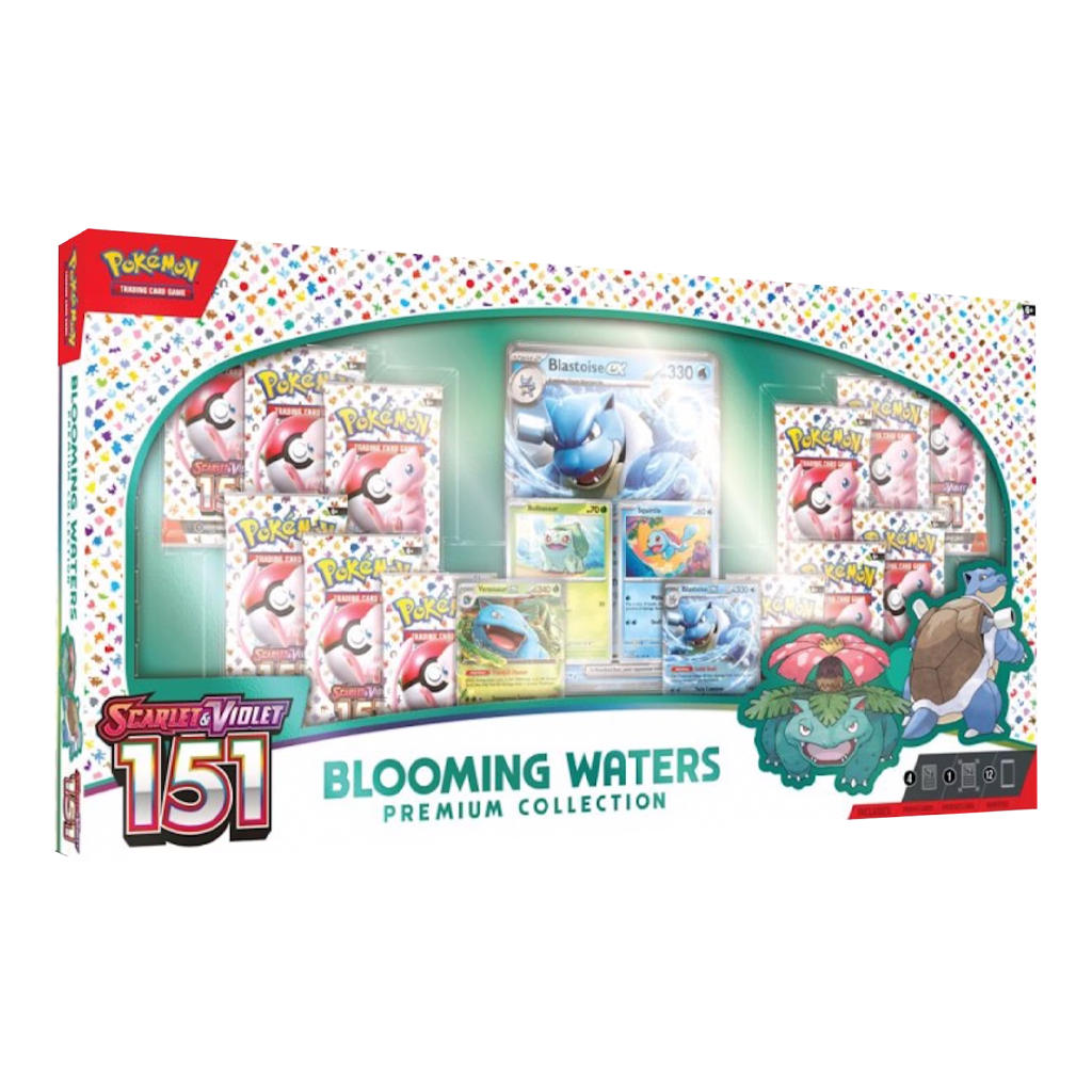 Pokemon - Scarlet and Violet - 151 - Blooming Waters - Premium Collection