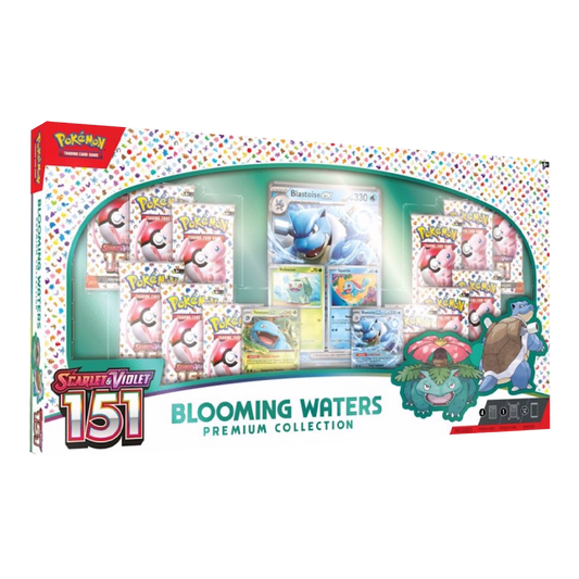 Pokemon - Scarlet and Violet - 151 - Blooming Waters - Premium Collection