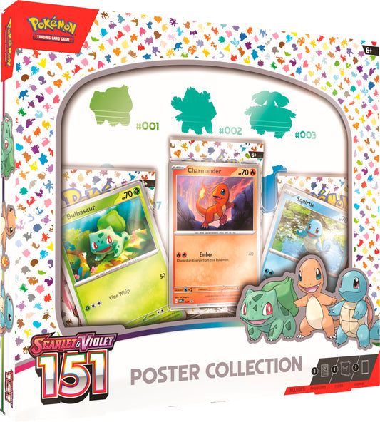 Pokémon - Scarlet & Violet - 151 - Poster Collection
