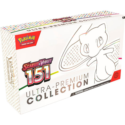 Pokémon - Scarlet & Violet - 151 - Ultra Premium Collection