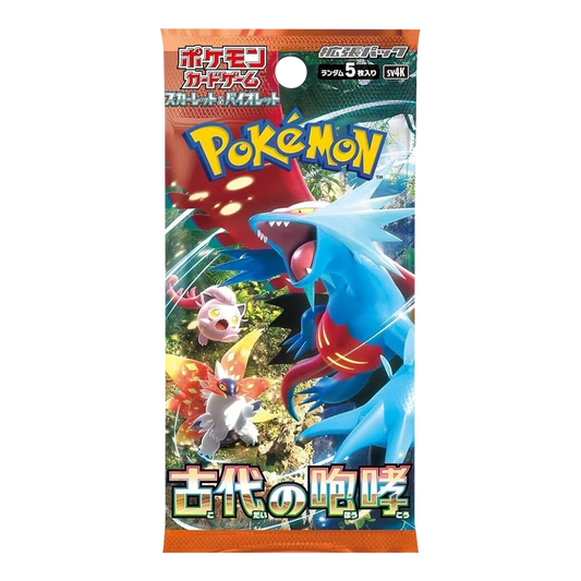Pokémon - Scarlet & Violet - Ancient Roar - Japanese Booster Pack