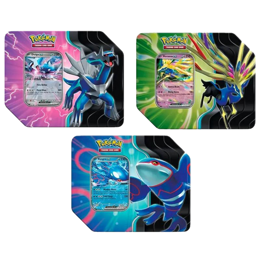 Pokémon - Scarlet & Violet - Azure Legends - Tins (Styles May Vary)