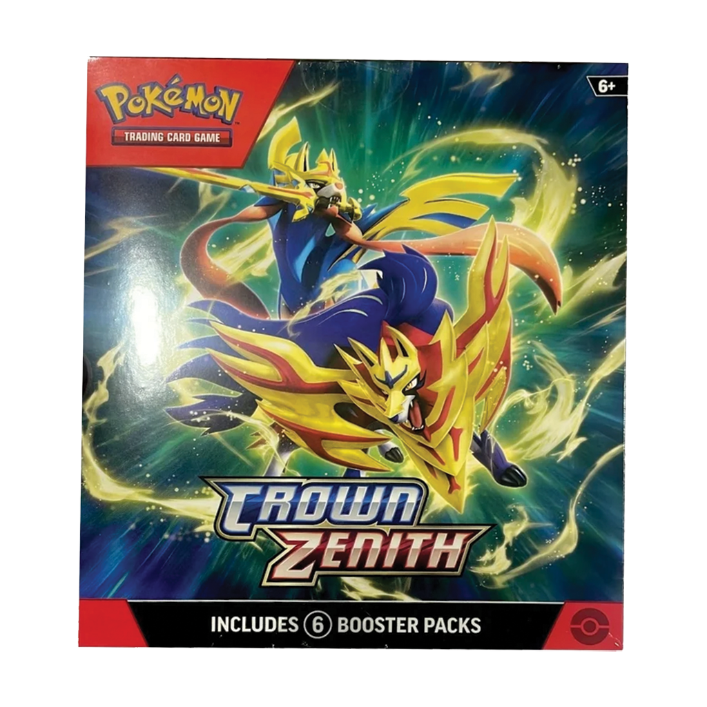 Pokémon - Scarlet & Violet - Crown Zenith - Booster Bundle Box