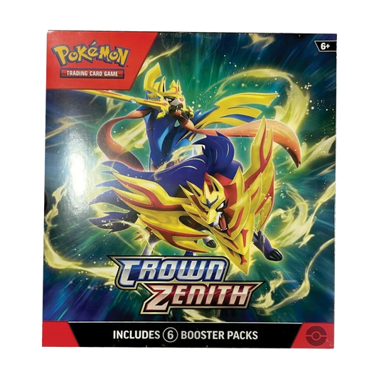 Pokémon - Scarlet & Violet - Crown Zenith - Booster Bundle Box