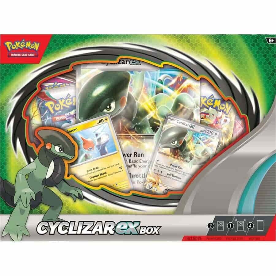 Pokémon - Scarlet & Violet - Cyclizar ex
