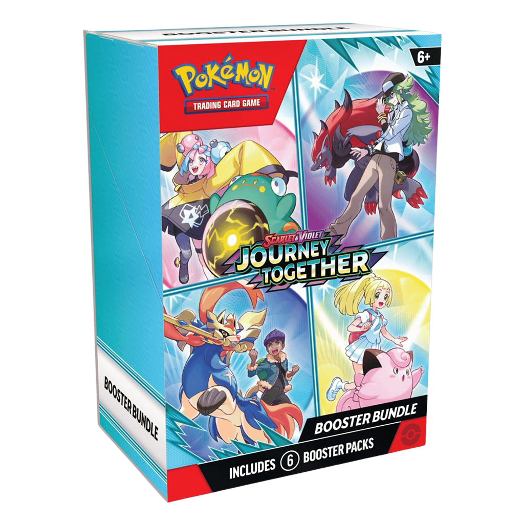 Pokémon - Scarlet & Violet - Journey Together - Booster Bundle