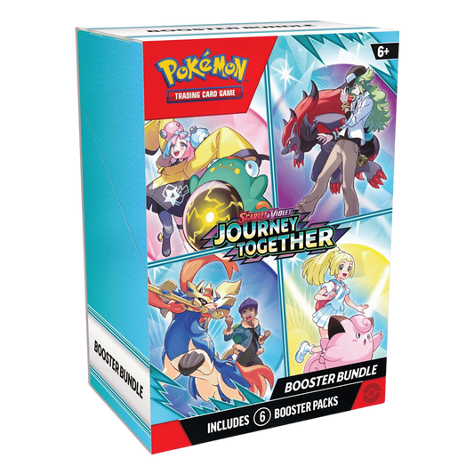Pokémon - Scarlet & Violet - Journey Together - Booster Bundle