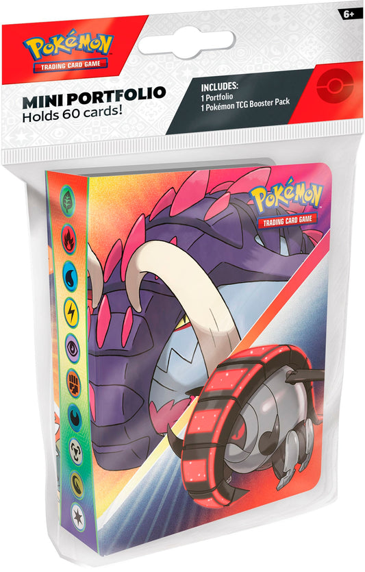 Pokémon - Scarlet & Violet - Mini Portfolio & Booster Pack - 2024 Q2