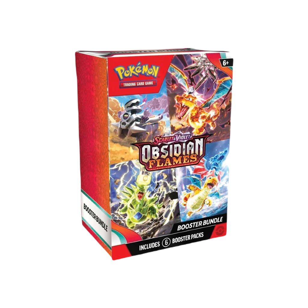 Pokémon Scarlet & Violet Obsidian Flames Booster Bundle CARDPOPUSA