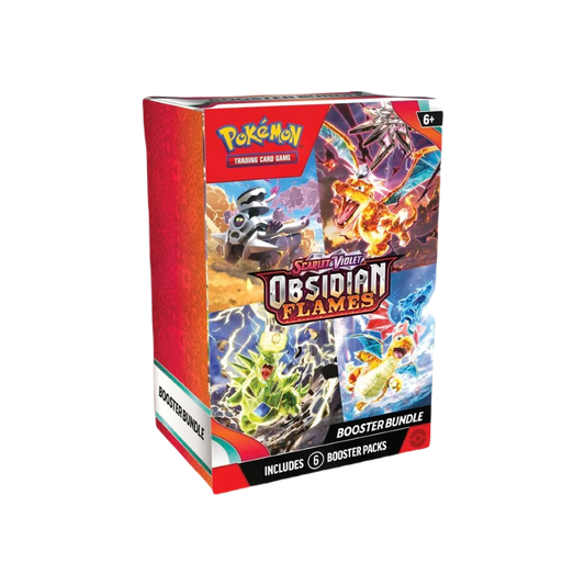 Pokémon - Scarlet & Violet - Obsidian Flames - Booster Bundle