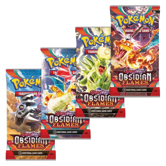 Pokémon - Scarlet & Violet - Obsidian Flames - Booster Pack